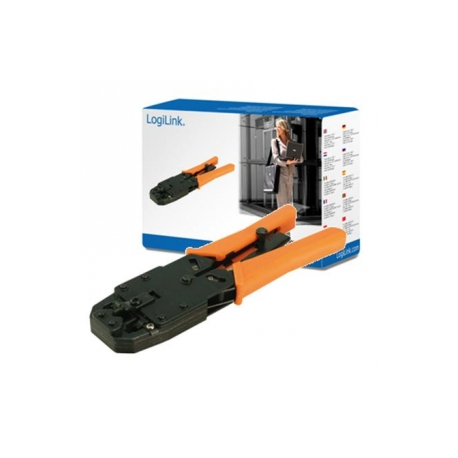LogiLink Universal Crimping Tool - Crimp tool - 20 cm - 0