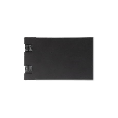 StarTech.com Blanking Panel - 2U - 19in - Tool-less - Steel - Black - TAA Compliant - Blank Rack Panel - Filler Panel (RKPNLTL2U) - Blank panel - front - black - 2U - 19" - for P / N: RK2433BKM, RK2537BKM, RK3236BKF, RK4236BKB, RK4242BK24, RK4242BK30, RKQMCAB12V2 - 2