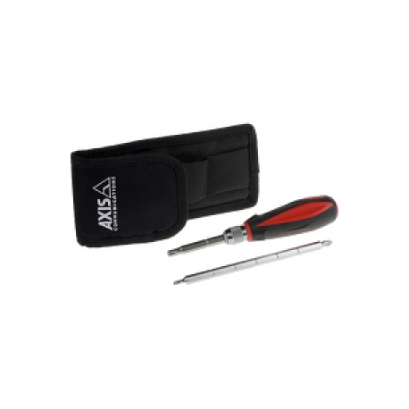 Axis 4-in-1 - Screwdriver - 2 pieces - in carrying pouch - 0