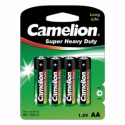 Camelion Super Heavy Duty R6P-BP4G - Battery 4 x AA type - Zinc Chloride - 1220 mAh