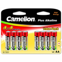 Camelion Plus Alkaline LR6 BP8 (4+4) - Battery 8 x AA type - Alkaline - 2700 mAh