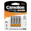 Camelion - Battery 4 x AAA - NiMH - ( rechargeable ) - 1100 mAh