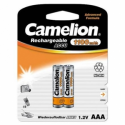 Camelion NH-AAA1100-BP2 - Battery 2 x AAA - NiMH - ( rechargeable ) - 1100 mAh