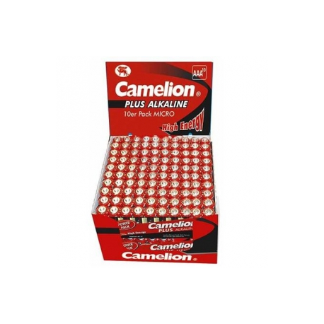 Camelion Plus Alkaline LR03-SP10 - Battery 10 x AAA - Alkaline - 1250 mAh - 0