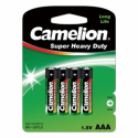 Camelion Super Heavy Duty R03P-BP4G - Battery 4 x AAA - Carbon Zinc