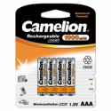 Camelion Rechargeable Batteries Ni-MH AAA (R03), 1000mAh, 4-pack