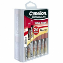 Camelion Plus Alkaline LR03-PB24, AAA 24pcs-box, 1250mAh