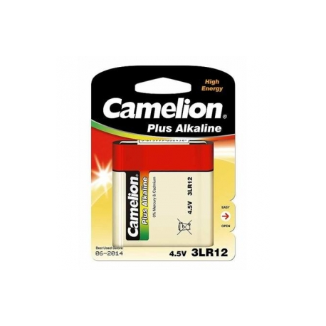 Camelion Plus Alkaline 3LR12-BP1 - Battery 3LR12 - Alkaline - 0