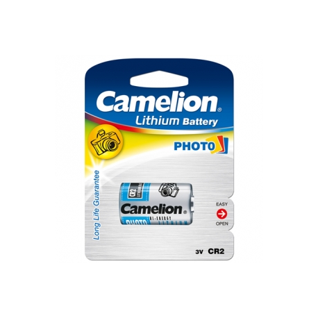 Camelion Photo Lithium 3V (CR2), 1-pack - 0