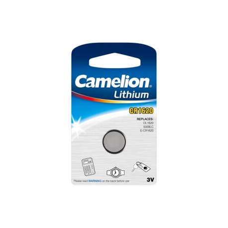 Camelion CR1620-BP1 - Battery CR1620 - Li - 70 mAh - 0