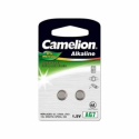 Camelion AG7-BP2 - Battery 2 x LR57 - Alkaline - 34 mAh