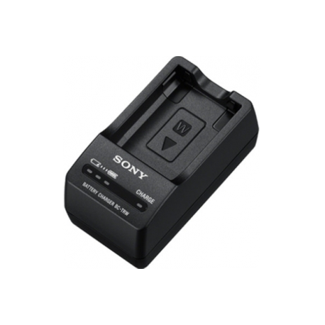 Sony BC-TRW - Battery charger - 1 x batteries charging - 400 mA - for Cyber-shot DSC-RX10; a NEX 3NL, 3NY, 5R, 5RK, 5RL, 5RY, 5T, 5TY; a3000; a7; a7R - 2