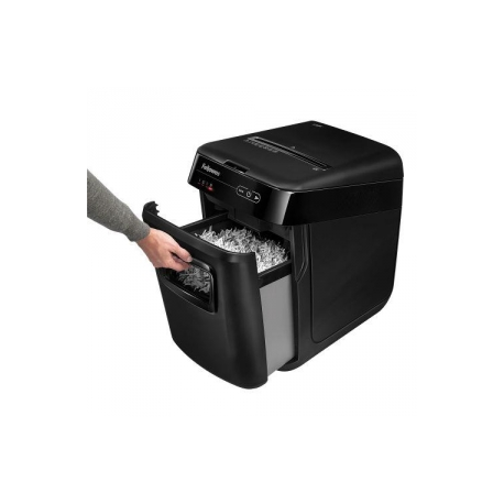 Fellowes AutoMax 150C - Shredder - cross-cut - 4 x 38 mm - P-4, O-3, T-4 - 0