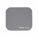 Fellowes Mouse Pad with Microban Protection - Mouse pad - matt silver