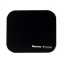 Fellowes Mouse Pad with Microban Protection - Mouse pad - black