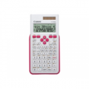 Canon F-715SG - Scientific calculator - 10 digits + 2 exponents - solar panel, battery - white with magenta