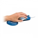 Fellowes Gel Crystal Flex - Wrist pad - blue