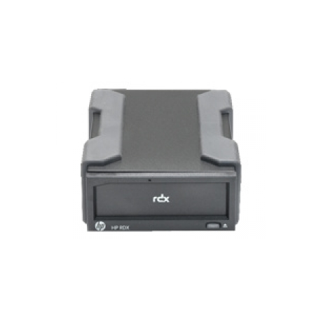 HPE RDX Removable Disk Backup System - Disk drive - RDX cartridge - SuperSpeed USB 3.0 - internal - 5.25" - 0