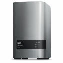 WD My Book Duo WDBFBE0160JBK - Hard drive array - 16 TB - 2 bays - HDD 8 TB x 2 - USB 3.1 (external)