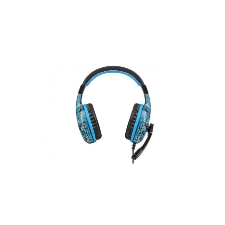 Fury Hellcat - Headset - full size - wired - USB, 3.5 mm jack - 1