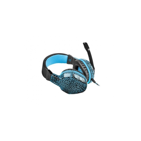 Fury Hellcat - Headset - full size - wired - USB, 3.5 mm jack - 2