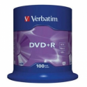 Verbatim - 100 x DVD+R - 4.7 GB 16x - matt silver - spindle
