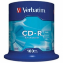 Verbatim - 100 x CD-R - 700 MB (80min) 52x - spindle