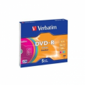 Verbatim Colours - 5 x DVD-R - 4.7 GB 16x