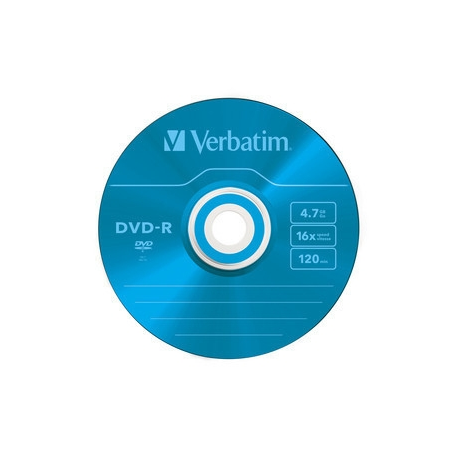 Verbatim Colours - 5 x DVD-R - 4.7 GB 16x - 3