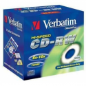 Verbatim - 10 x CD-RW - 700 MB 8x - 12x - jewel case