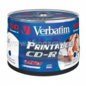 Verbatim DataLifePlus - 50 x CD-R - 700 MB 52x - wide printable surface - spindle