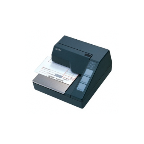 Epson TM U295 - Receipt printer - dot-matrix - JIS B5 - 16.2 cpi - 7 pin - up to 2.1 lines / sec - serial - dark grey - 0