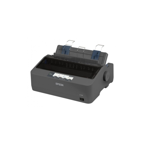 Epson LX 350 - Printer - B / W - dot-matrix - 9 pin - up to 357 char / sec - parallel, USB, serial - 1