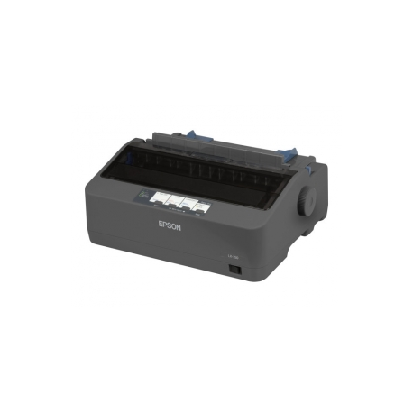 Epson LX 350 - Printer - B / W - dot-matrix - 9 pin - up to 357 char / sec - parallel, USB, serial - 3