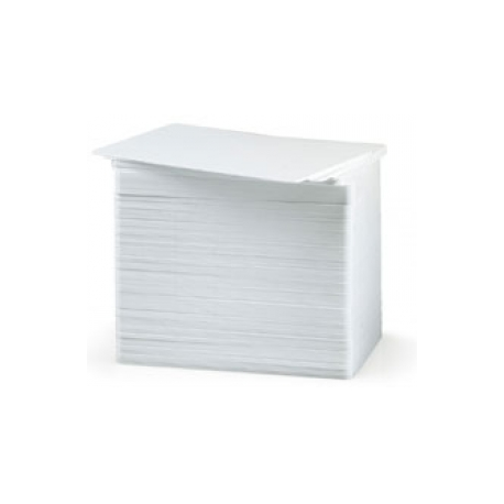 Datacard Rewritable Card - Polyvinyl chloride (PVC) - 30 mil - CR-80 Card (85.6 x 54 mm) 100 card(s) cards - for Datacard SP25, SP25 Plus - 0