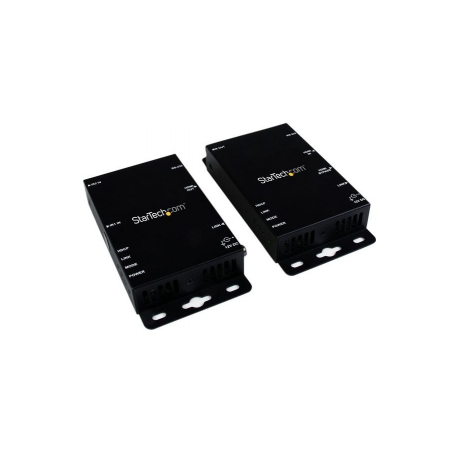 StarTech.com 330 ft. (100 m) HDMI Over CAT5e  /  CAT6 HDbaseT Extender - UHD 4K - IR Extension - RS232 Extension - Power Over Ethernet (ST121UTPHD2) - Video / infrared / serial extender - 10Mb LAN, HDMI - over CAT 5e / 6 - up to 100 m - for P / N: SVA12M2NEUA, SVA12M5NA - 5