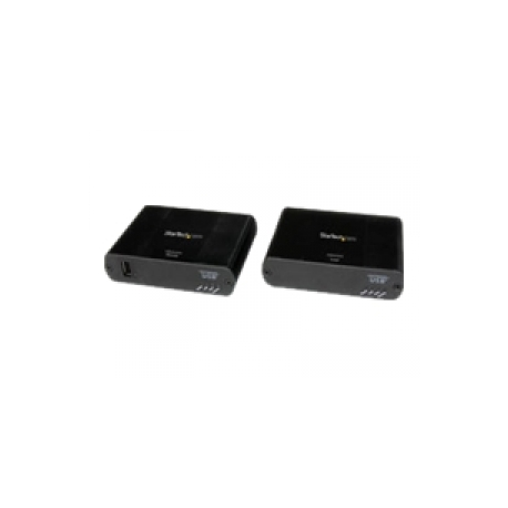 StarTech.com Newer version is USB2001EXT2NA - 1 Port USB 2.0 over Cat5  /  Cat6 Ethernet Extender - up to 330ft (100m) (USB2001EXT2) - USB extender - USB 2.0 - over CAT 5 / 6 - up to 100 m - for P / N: SVA5M4NEUA - 0
