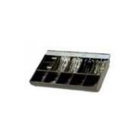 APG Sterling Note Lay Flat Format 8 Coin - Cash drawer till insert - for Heavy Duty Cash Drawers Series 100 1616, Series 100 16195, Series 4000 2021; Series 100 - 0