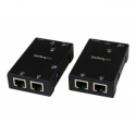 StarTech.com HDMI Over CAT5e / CAT6 Extender with Power Over Cable - 165 ft (50m) HDMI Video / Audio Over Dual Ethernet Cable Extender (ST121SHD50) - Video / audio extender - over CAT 5e / 6 - up to 50 m - for P / N: ST128HDMI2, SVA12M2NEUA, SVA12M5NA, VIDWALLMNT