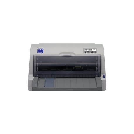 Epson LQ 630 - Printer - B / W - dot-matrix - 360 x 180 dpi - 24 pin - up to 360 char / sec - parallel, USB 2.0 - 1