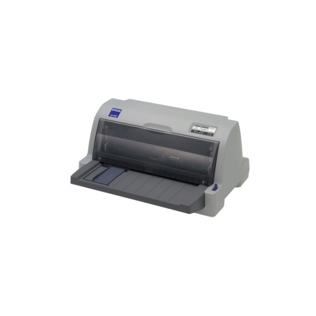 Epson LQ 630 - Printer - B / W - dot-matrix - 360 x 180 dpi - 24 pin - up to 360 char / sec - parallel, USB 2.0 - 2