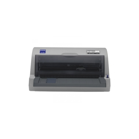 Epson LQ 630 - Printer - B / W - dot-matrix - 360 x 180 dpi - 24 pin - up to 360 char / sec - parallel, USB 2.0 - 4