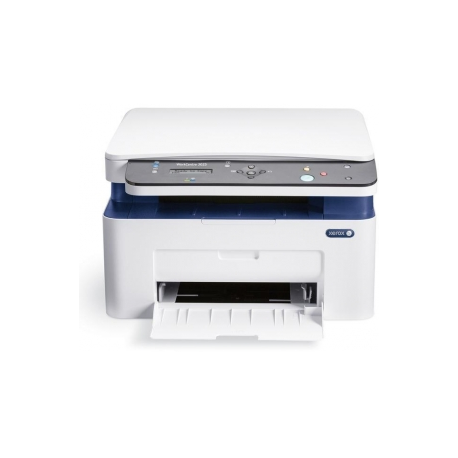 Xerox WorkCentre 3025V_BI - Multifunction printer - B / W - laser - A4 / Legal (media) - up to 21 ppm (copying) - up to 21 ppm (printing) - 150 sheets - USB 2.0, Wi-Fi(n) - 0