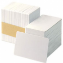Zebra - Polyvinyl chloride (PVC) - 30 mil - white - CR-80 Card (85.6 x 54 mm) 500 card(s) cards - for Zebra P110m