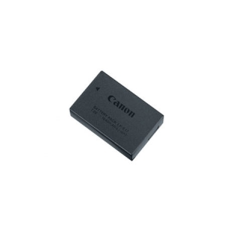Canon LP-E17 - Battery - Li-Ion - 1040 mAh - for EOS 200, 250, 800, 850, 9000, Kiss X10, Kiss X9i, M6, Rebel SL3, Rebel T7i, Rebel T8i, RP - 0