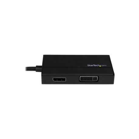 StarTech.com 4K 30Hz HDMI to DisplayPort Video Adapter w / USB Power - 6 in - HDMI 1.4 (Male) to DP 1.2 (Female) Active Monitor Converter (HD2DP) - Adapter cable - HDMI, USB (power only) male to DisplayPort female - 25.5 cm - black - active, 4K30Hz (3840 x 2160) support - for P / N: SV211HDUC, SV221HUC4K - 6