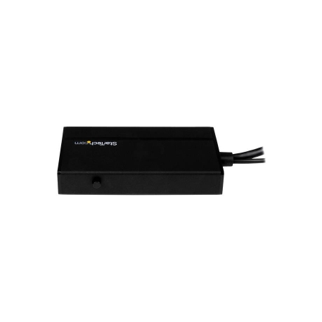 StarTech.com 4K 30Hz HDMI to DisplayPort Video Adapter w / USB Power - 6 in - HDMI 1.4 (Male) to DP 1.2 (Female) Active Monitor Converter (HD2DP) - Adapter cable - HDMI, USB (power only) male to DisplayPort female - 25.5 cm - black - active, 4K30Hz (3840 x 2160) support - for P / N: SV211HDUC, SV221HUC4K - 8