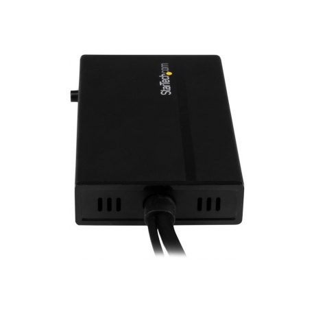 StarTech.com 4K 30Hz HDMI to DisplayPort Video Adapter w / USB Power - 6 in - HDMI 1.4 (Male) to DP 1.2 (Female) Active Monitor Converter (HD2DP) - Adapter cable - HDMI, USB (power only) male to DisplayPort female - 25.5 cm - black - active, 4K30Hz (3840 x 2160) support - for P / N: SV211HDUC, SV221HUC4K - 9