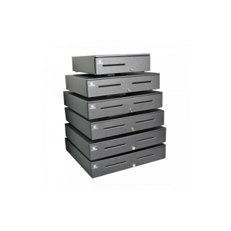 APG Series 4000 1816 - Electronic cash drawer - black - 0