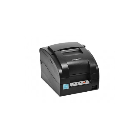 BIXOLON SRP-275III - Receipt printer - two-colour (monochrome) - dot-matrix - Roll (8.3 cm) - 80 x 144 dpi - 9 pin - up to 5.1 lines / sec - USB 2.0, serial - cutter - dark grey - 0